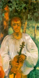 Ruthenischer Bauernjunge
